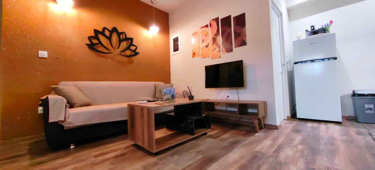 Theo Apartments 3 Artemida  Luaran gambar