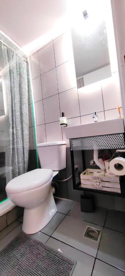 Theo Apartments 3 Artemida  Luaran gambar